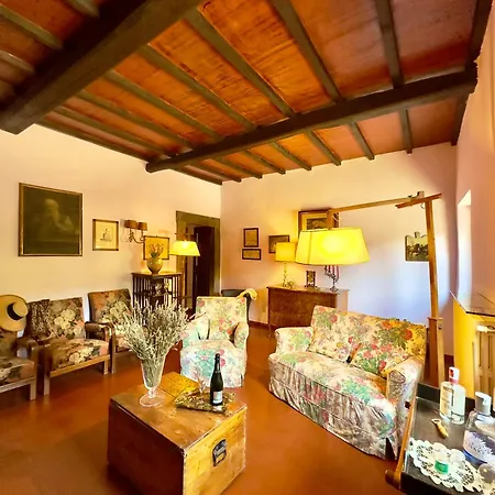Podere Il Cellaino Villa